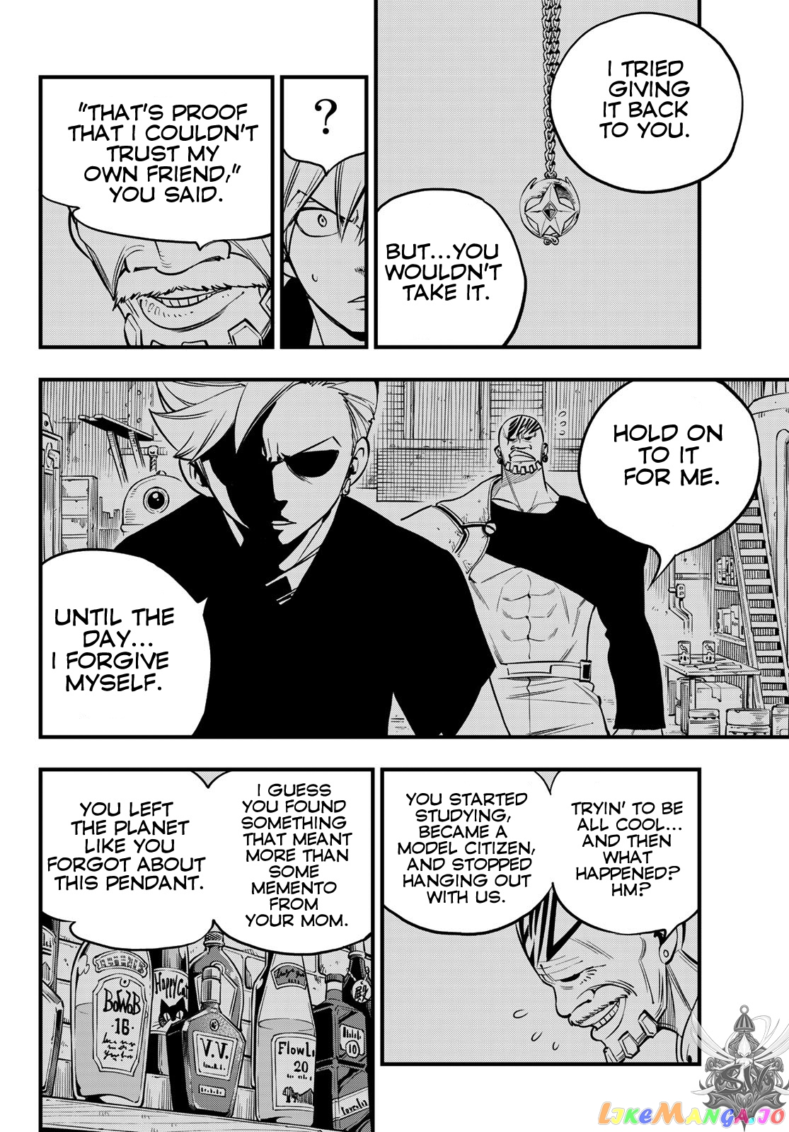 Eden's Zero chapter 99 - page 17