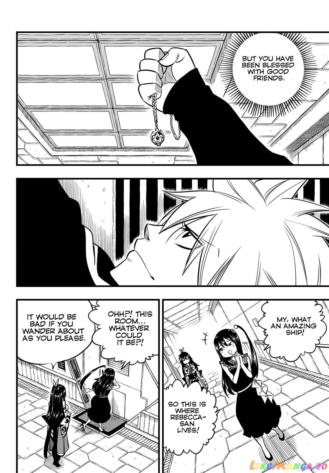 Eden's Zero chapter 99 - page 19
