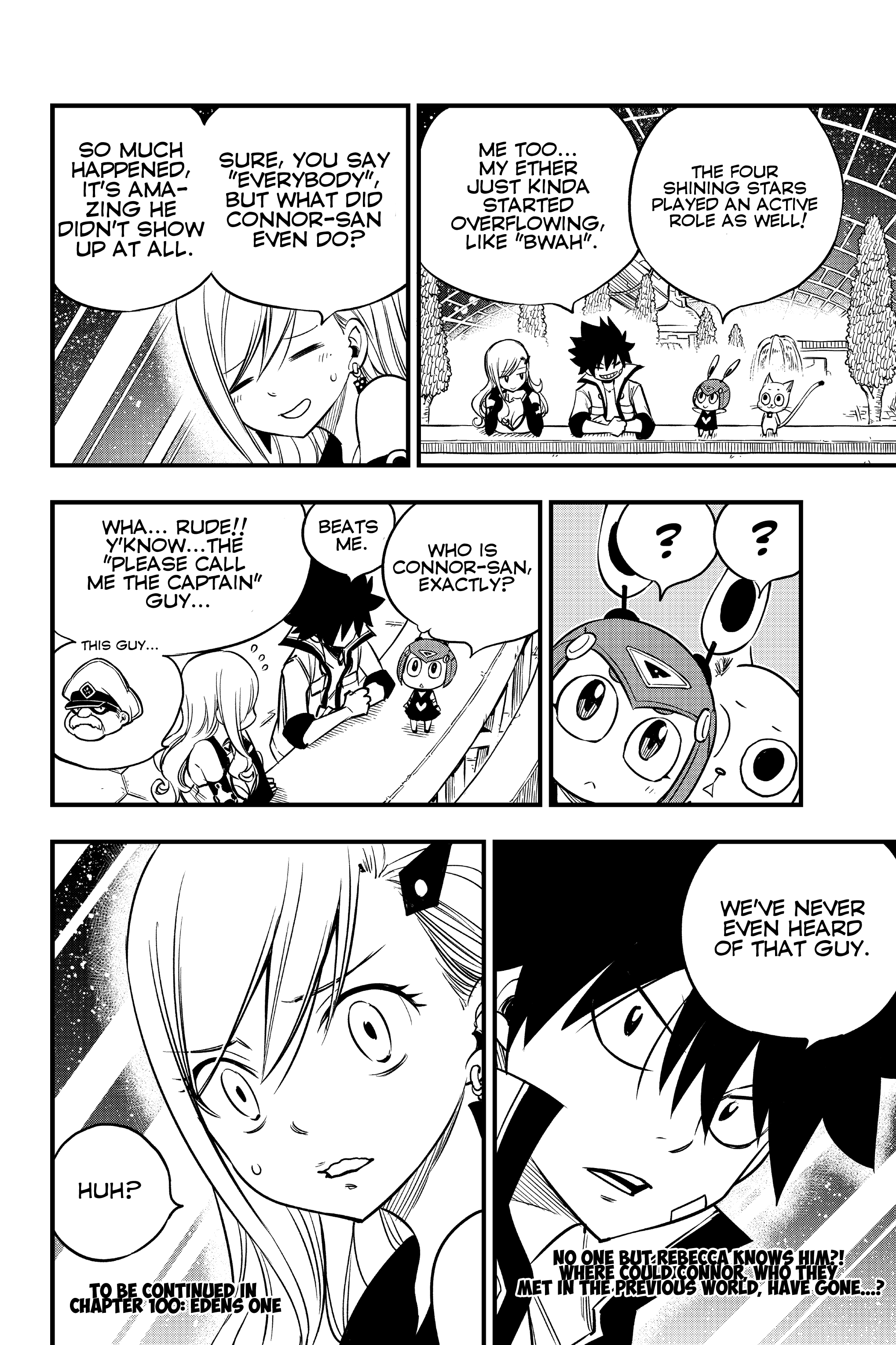 Eden's Zero chapter 99 - page 21