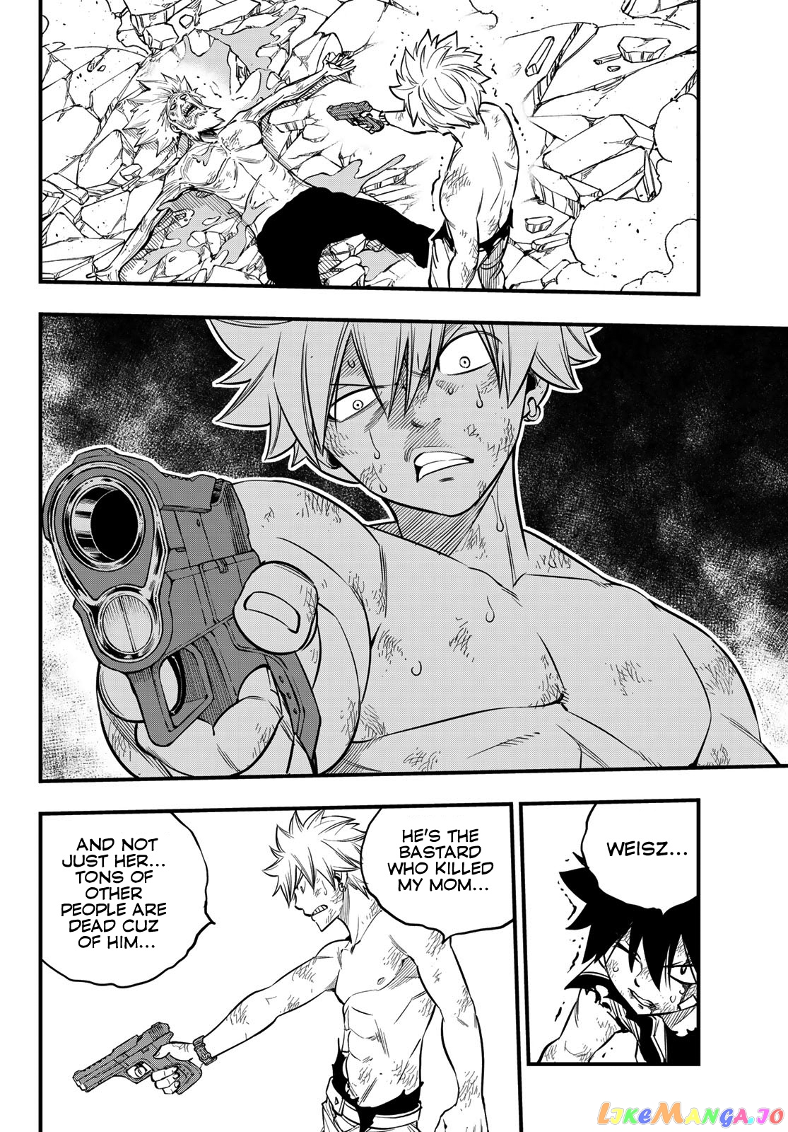 Eden's Zero chapter 99 - page 5