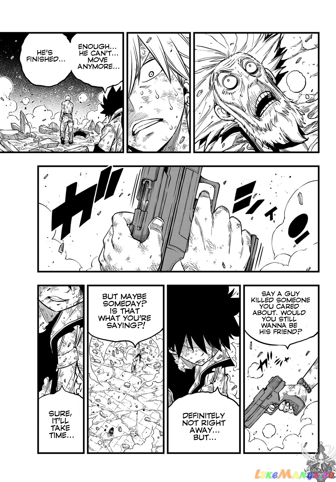 Eden's Zero chapter 99 - page 6