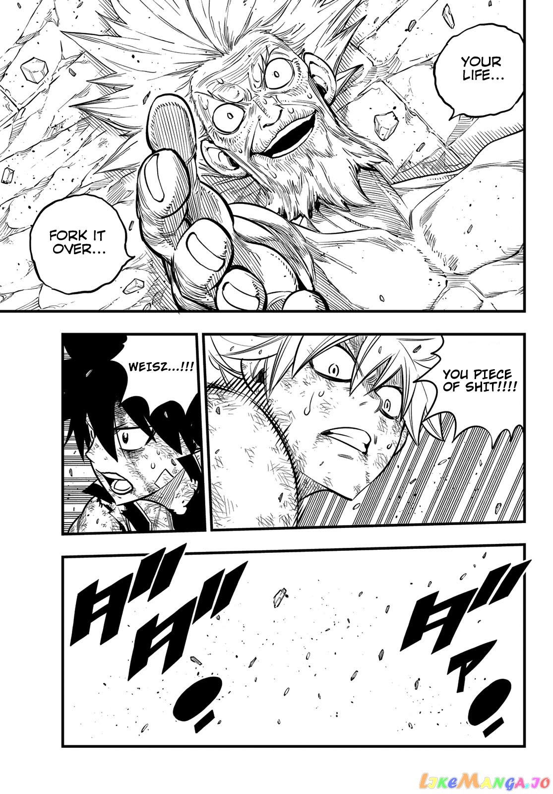 Eden's Zero chapter 99 - page 8