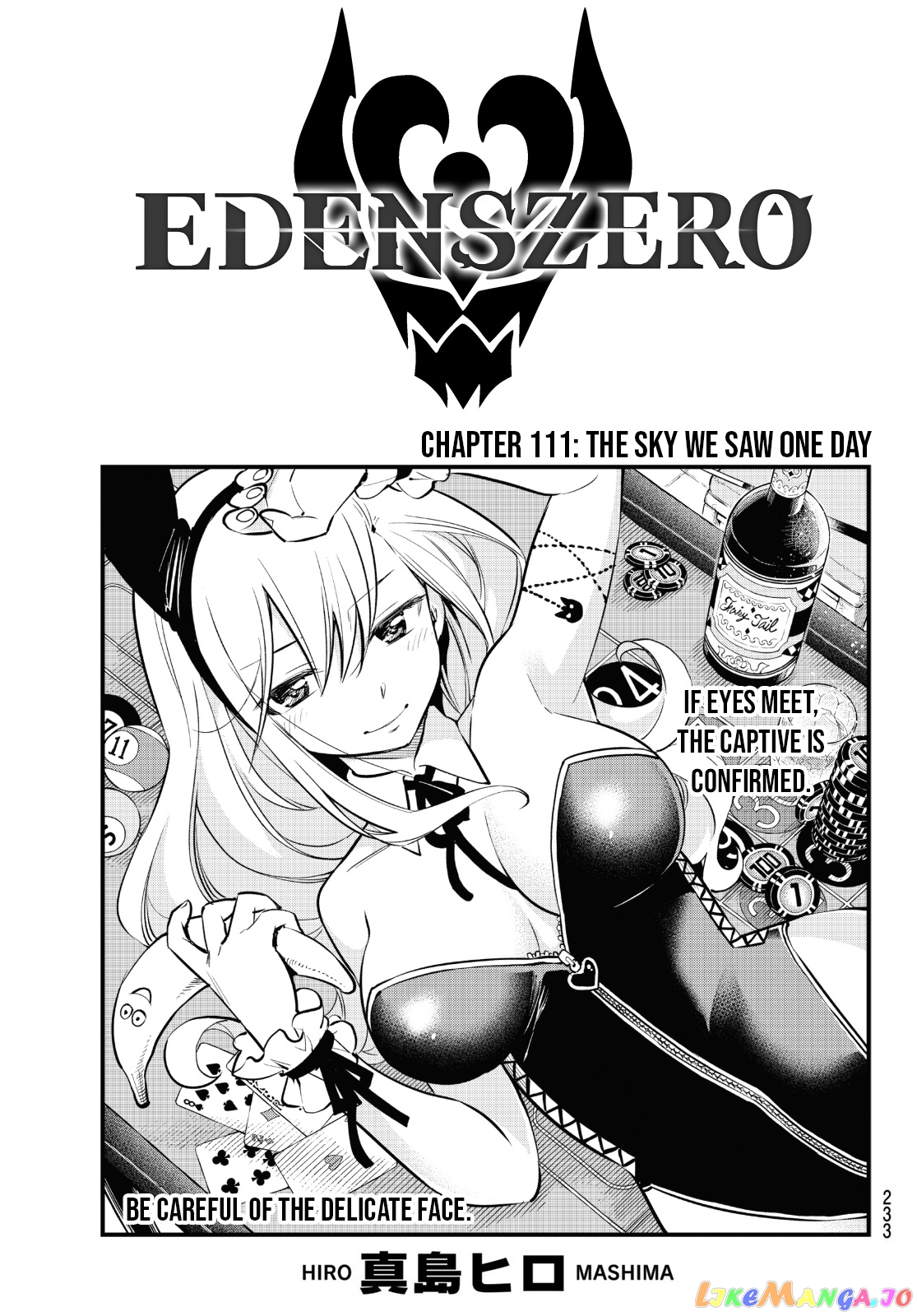 Eden's Zero chapter 111 - page 1