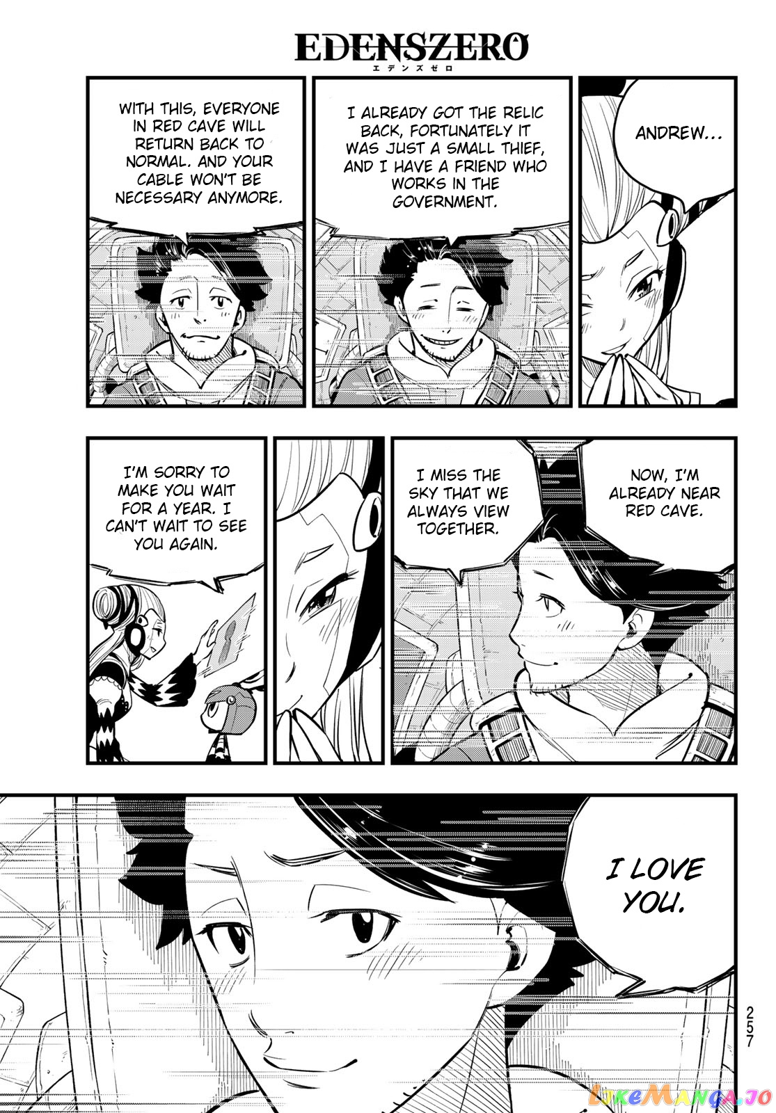Eden's Zero chapter 111 - page 10