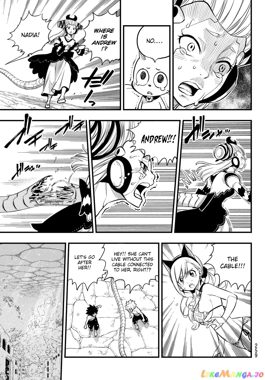 Eden's Zero chapter 111 - page 12