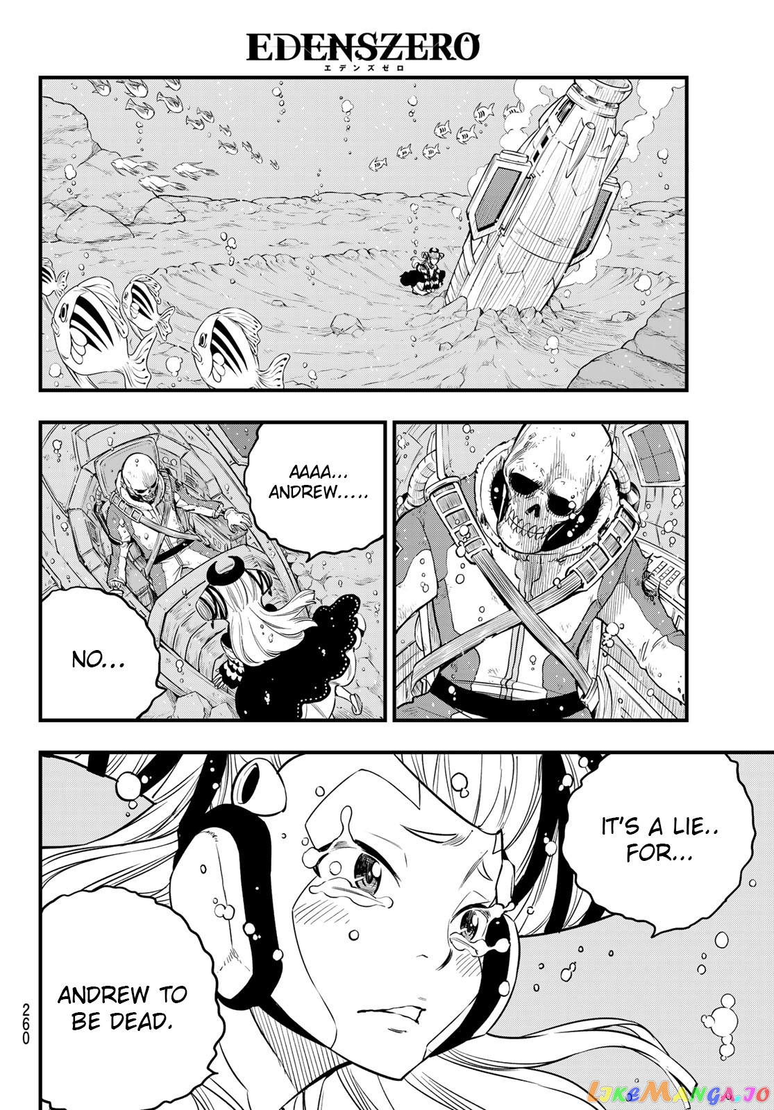 Eden's Zero chapter 111 - page 13