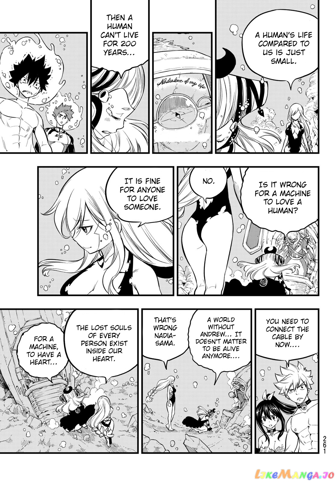 Eden's Zero chapter 111 - page 14