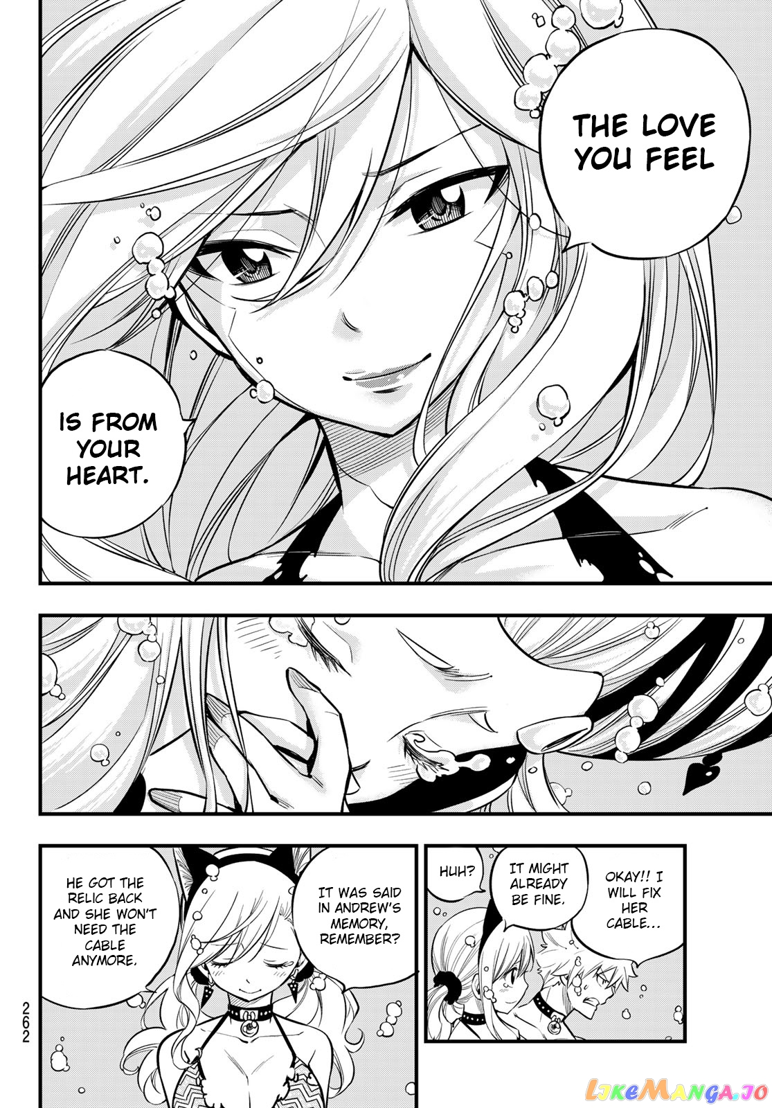Eden's Zero chapter 111 - page 15