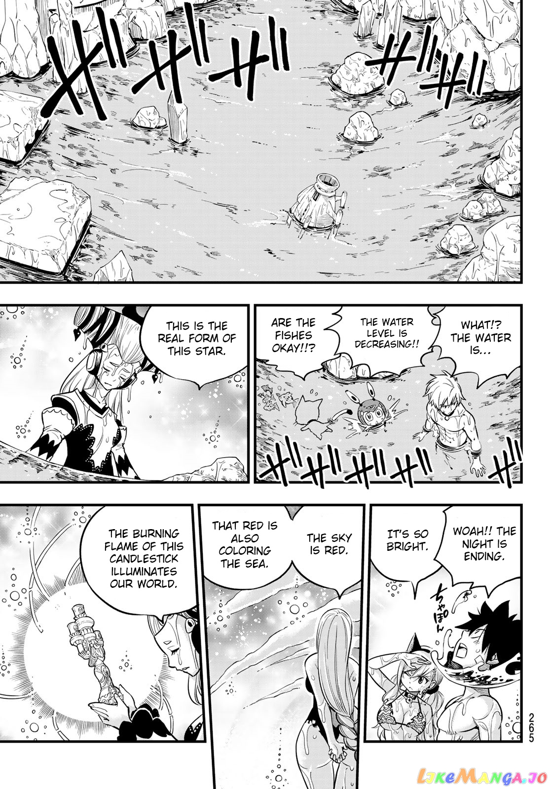 Eden's Zero chapter 111 - page 18