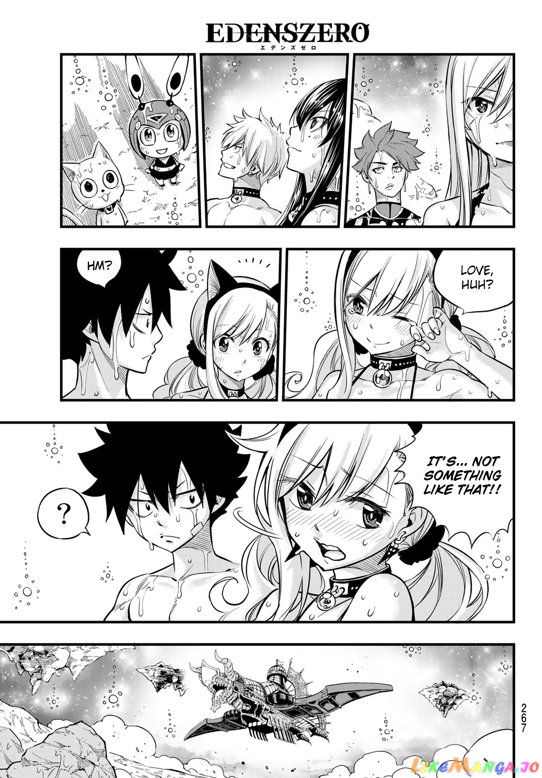 Eden's Zero chapter 111 - page 20