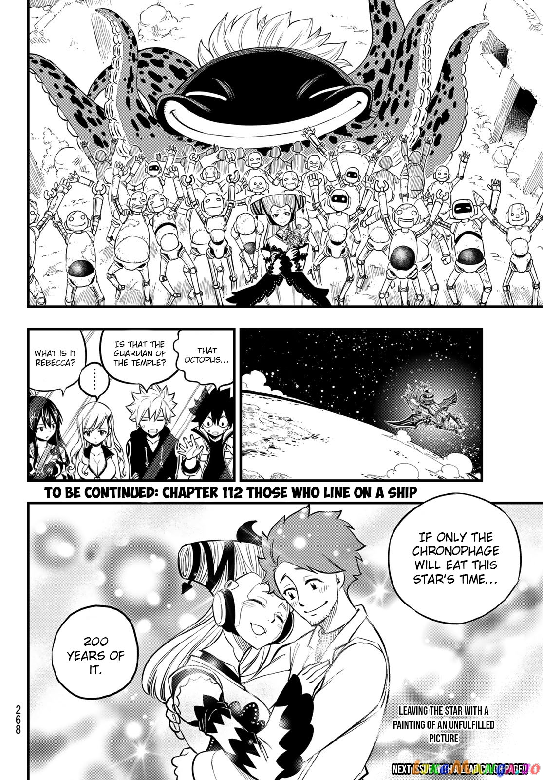 Eden's Zero chapter 111 - page 21
