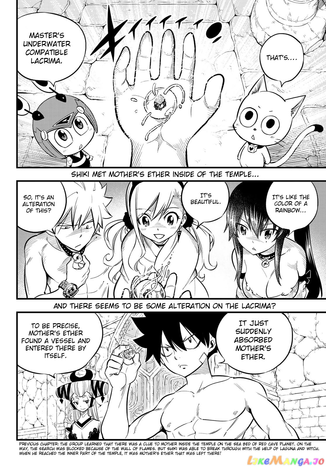Eden's Zero chapter 111 - page 3