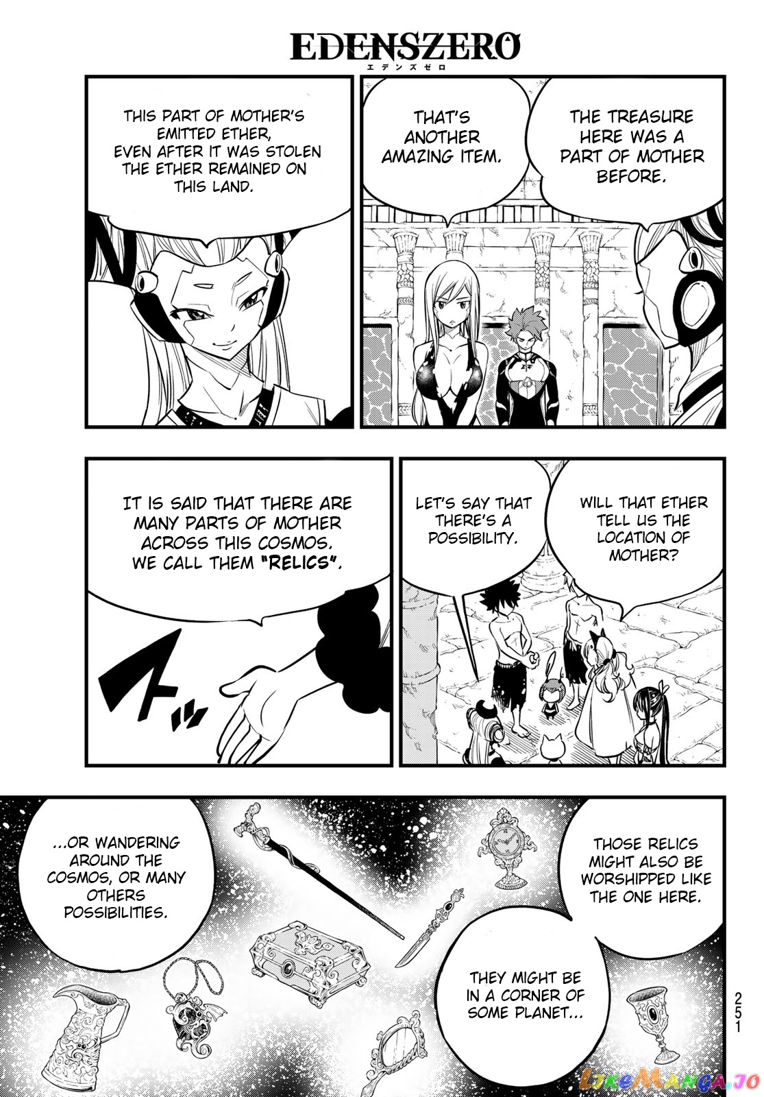 Eden's Zero chapter 111 - page 4