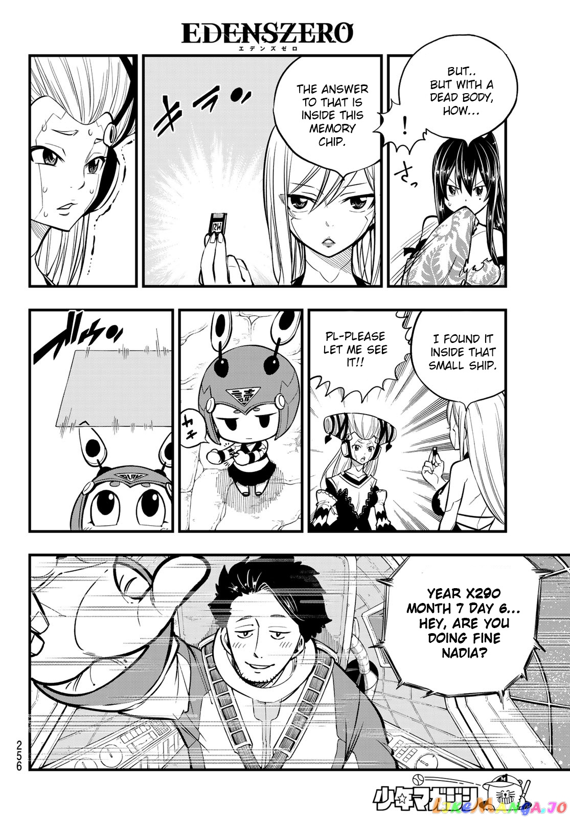 Eden's Zero chapter 111 - page 9