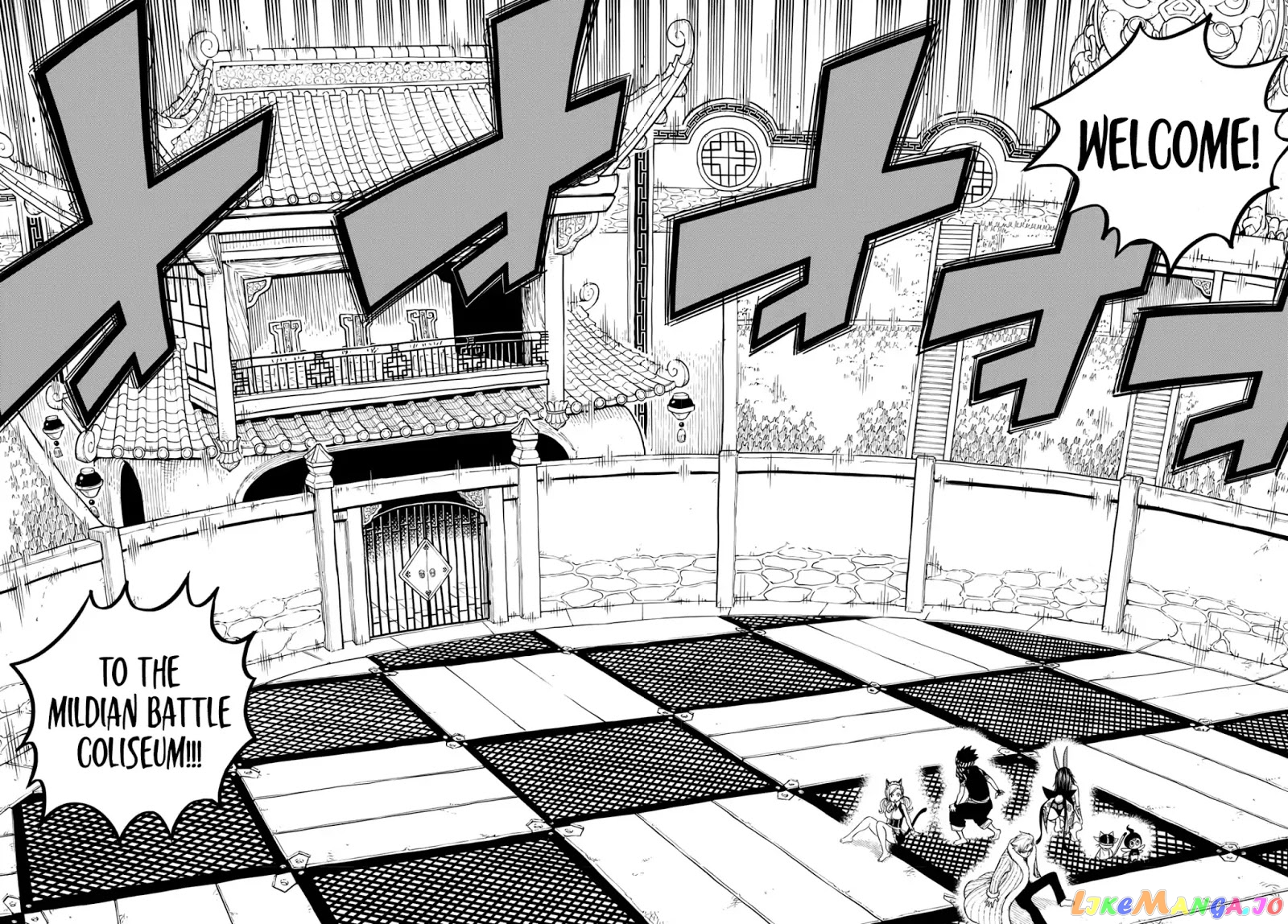 Eden's Zero chapter 45 - page 11