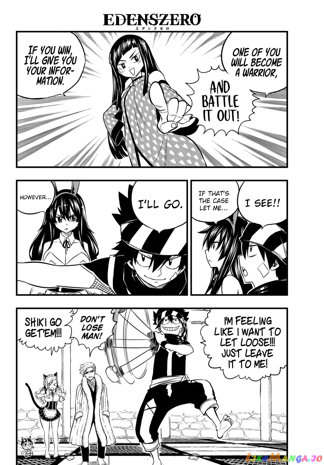 Eden's Zero chapter 45 - page 14