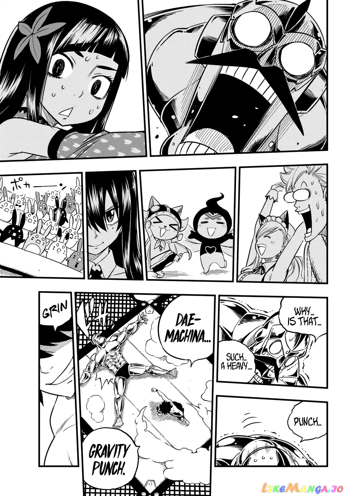 Eden's Zero chapter 45 - page 19