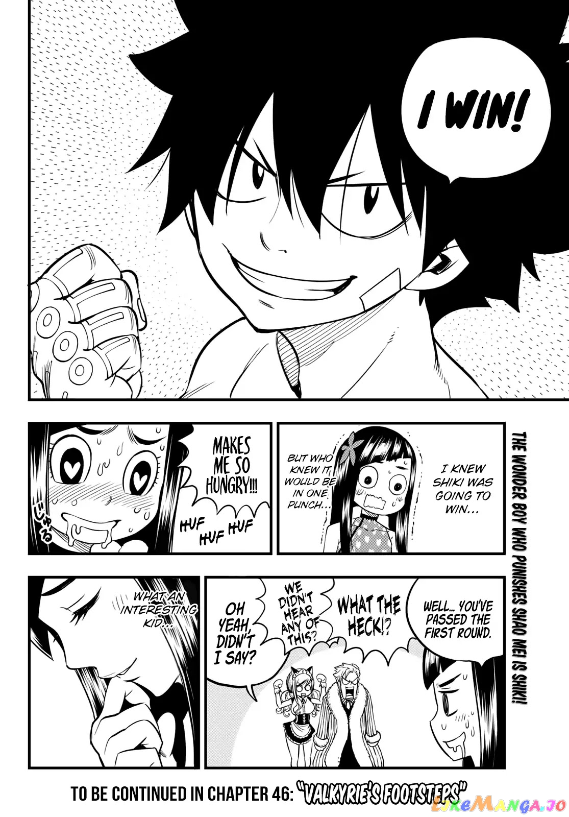 Eden's Zero chapter 45 - page 20