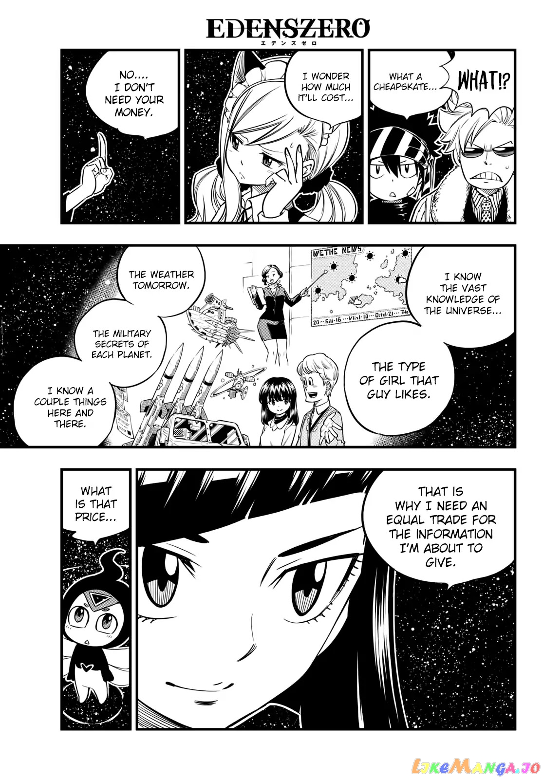 Eden's Zero chapter 45 - page 8