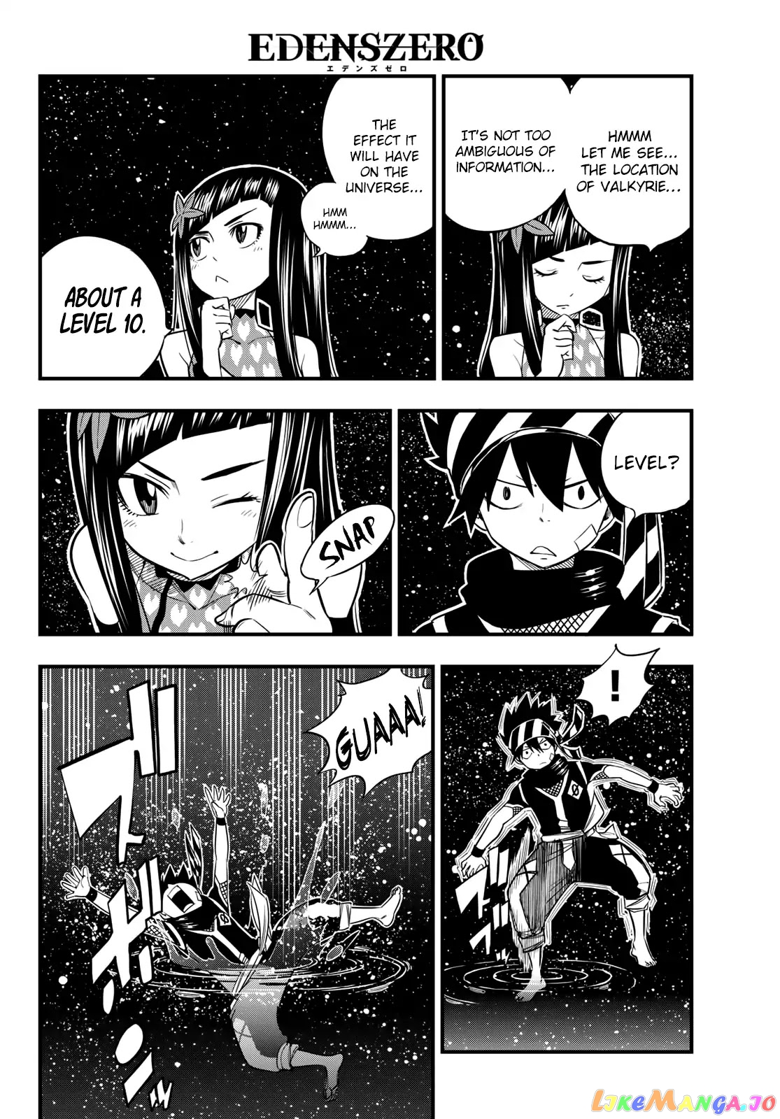 Eden's Zero chapter 45 - page 9