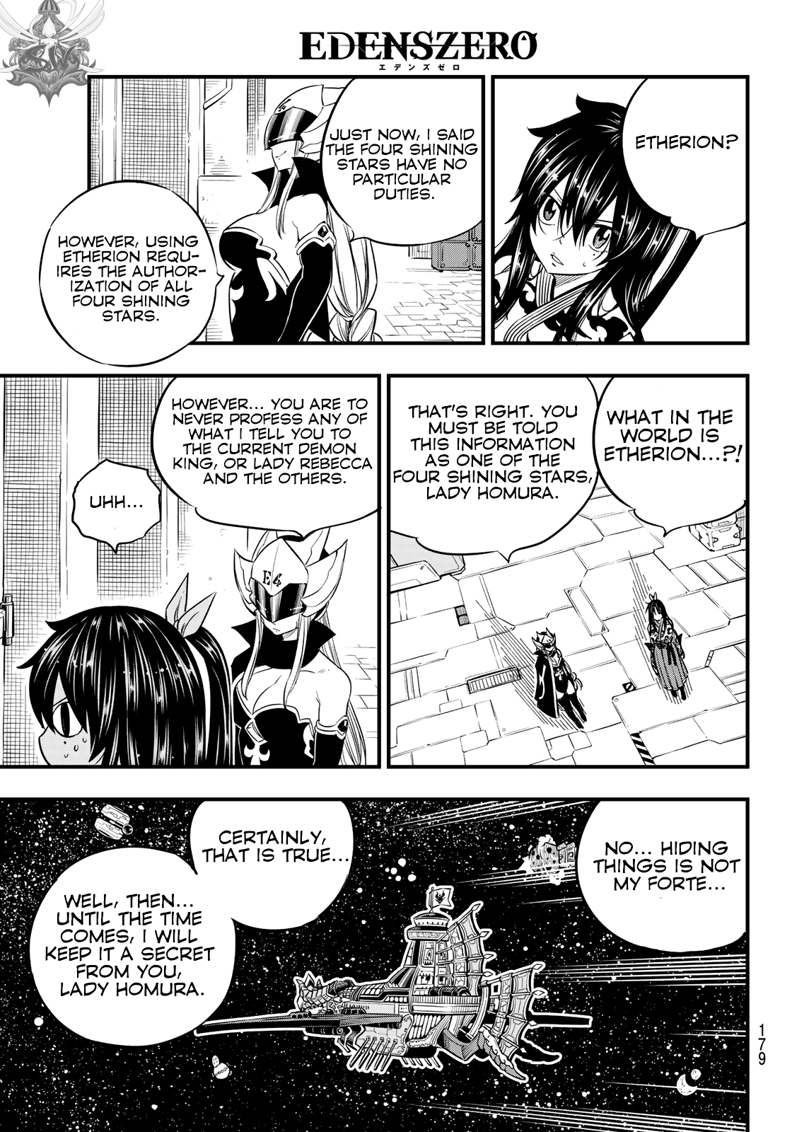 Eden's Zero chapter 69 - page 10