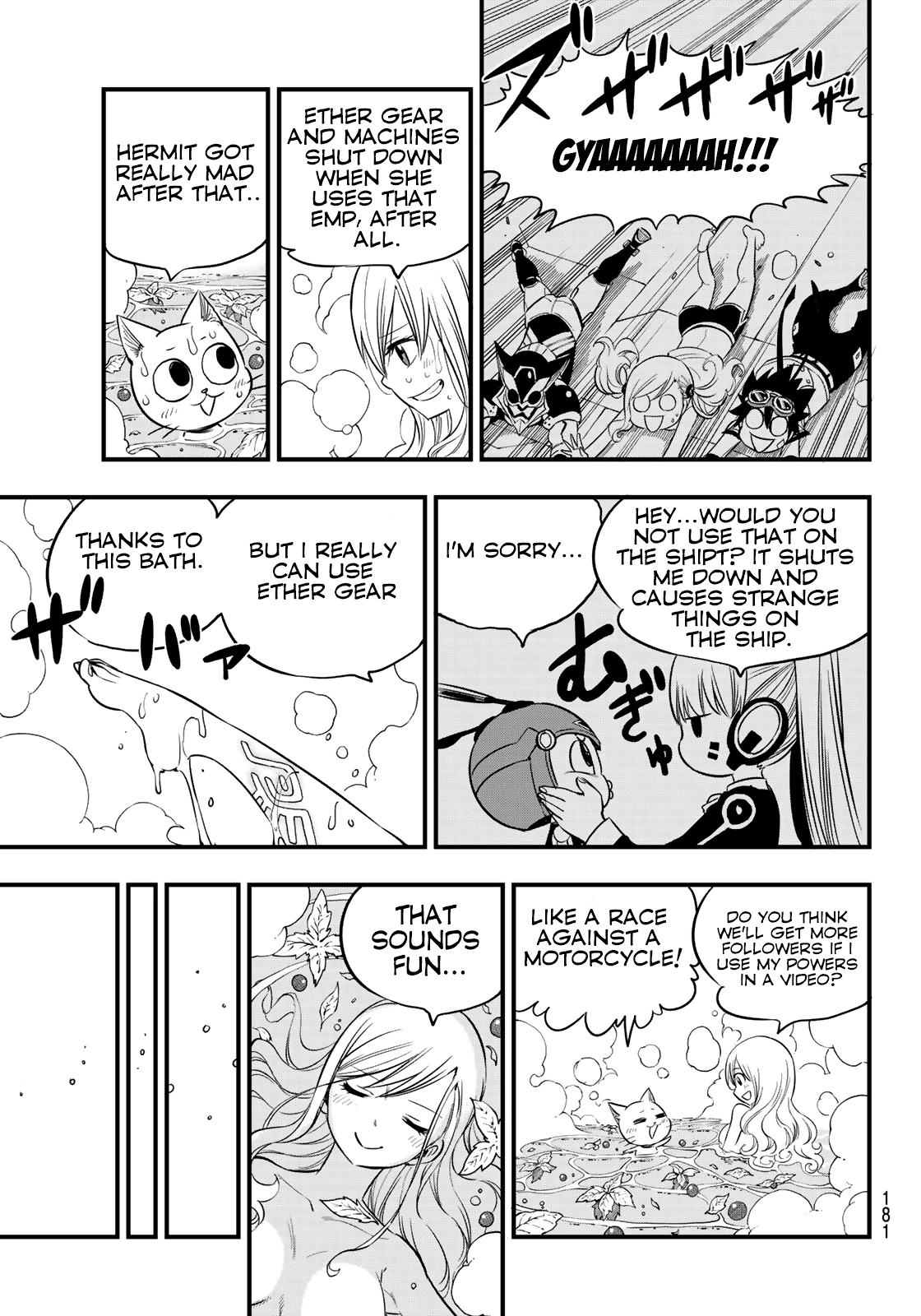 Eden's Zero chapter 69 - page 12