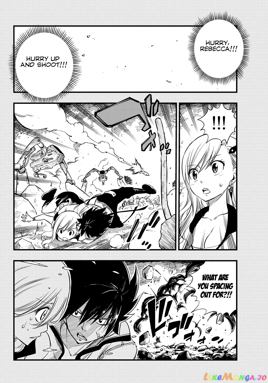 Eden's Zero chapter 69 - page 13