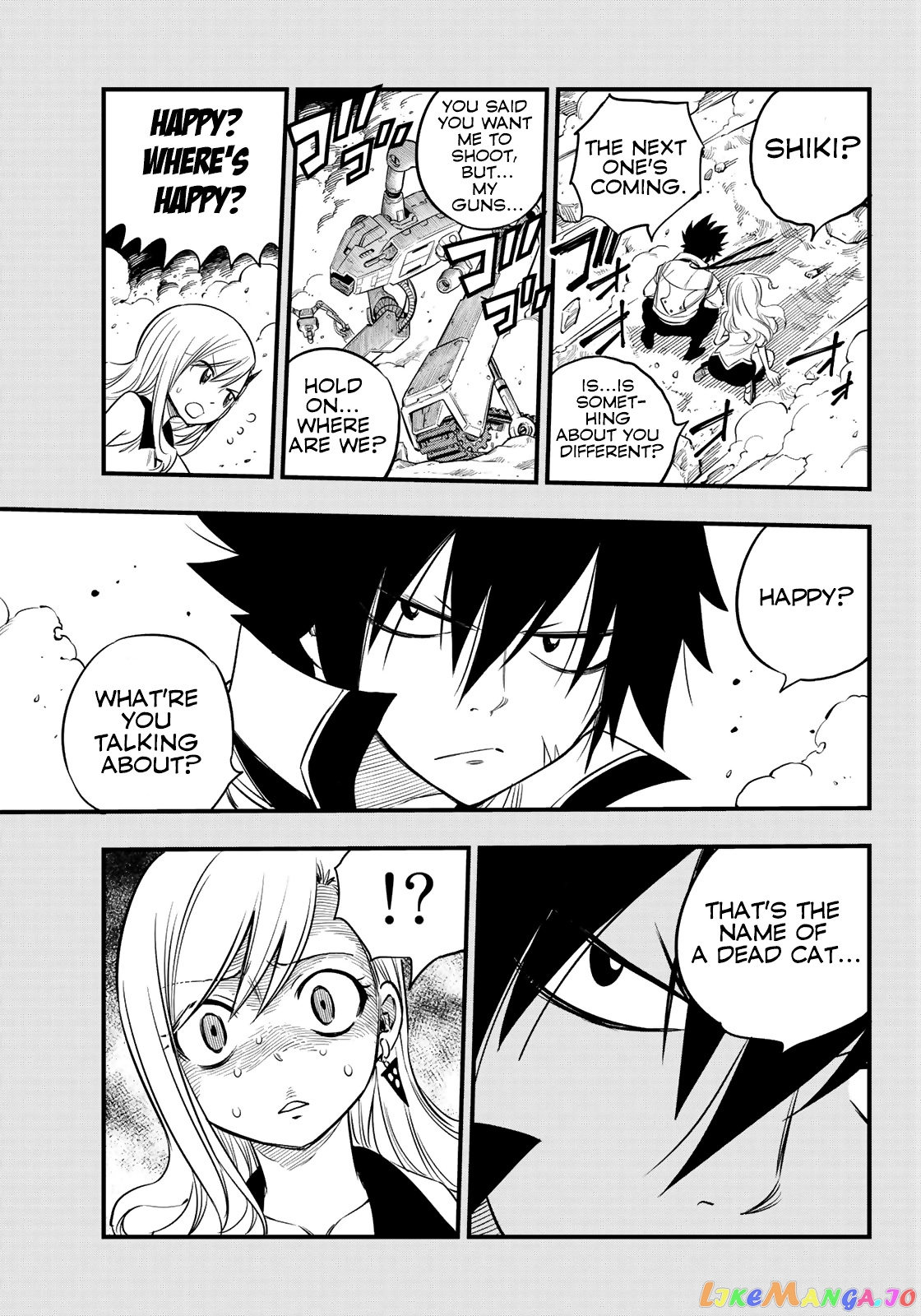 Eden's Zero chapter 69 - page 14