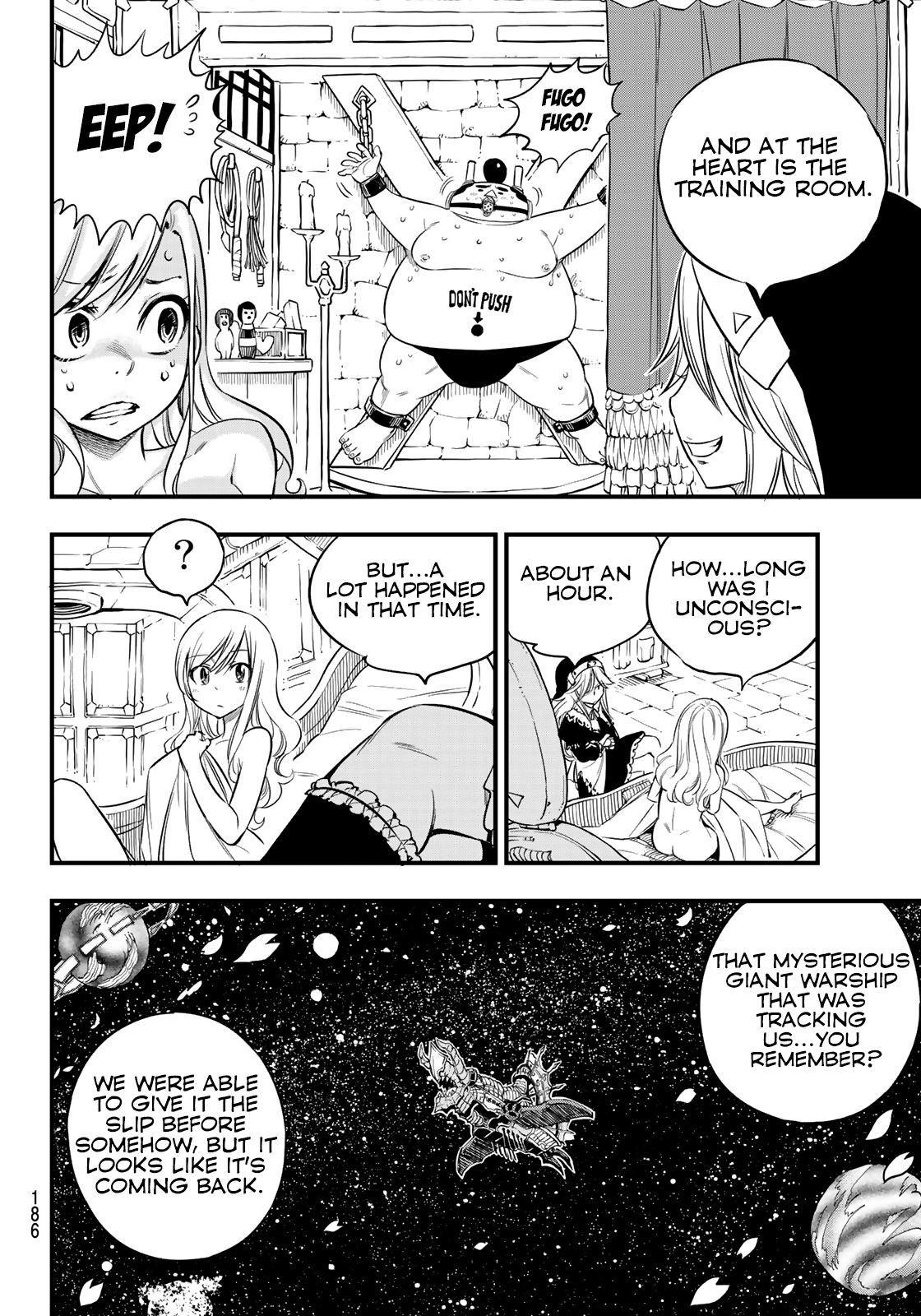 Eden's Zero chapter 69 - page 17