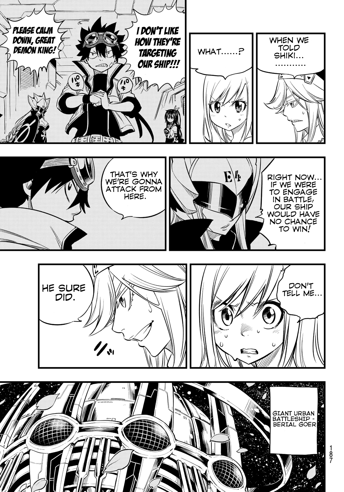 Eden's Zero chapter 69 - page 18
