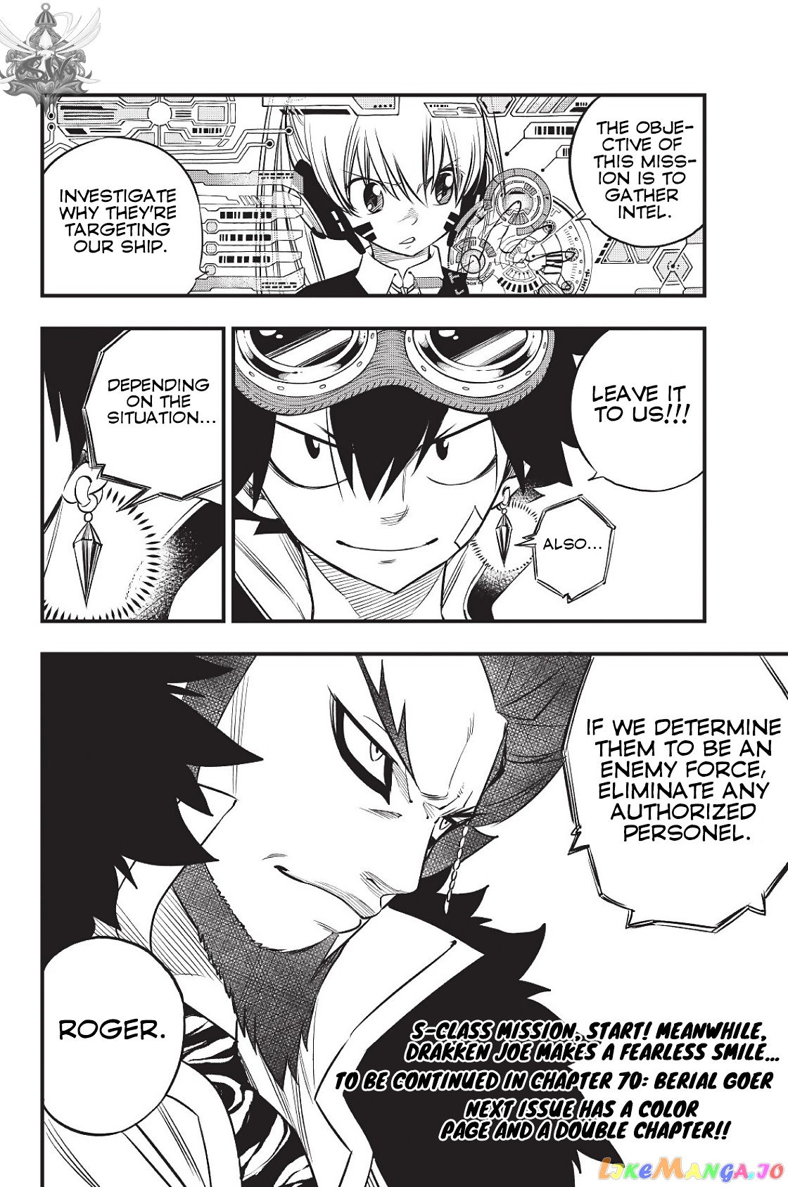 Eden's Zero chapter 69 - page 20