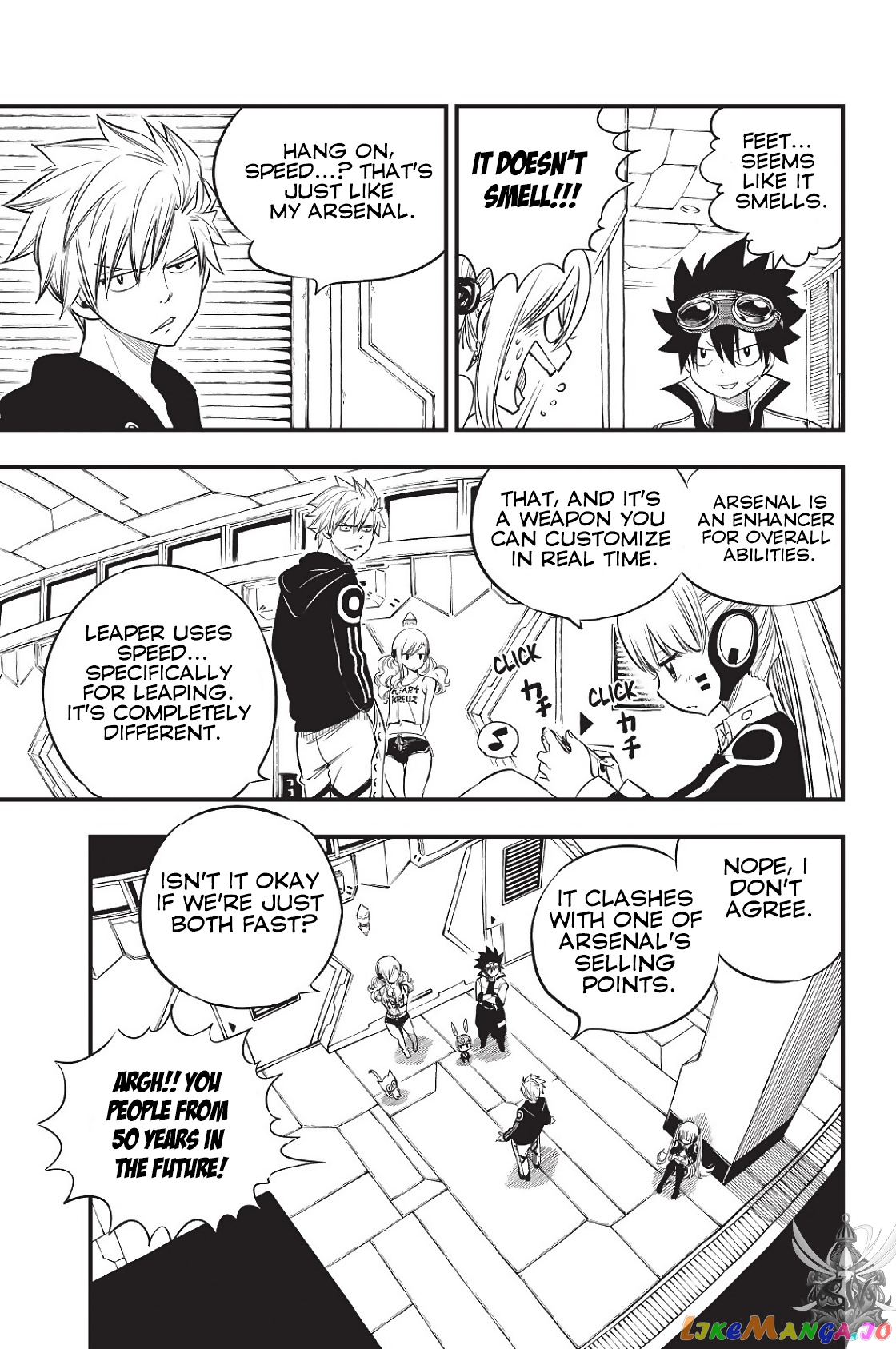 Eden's Zero chapter 69 - page 4