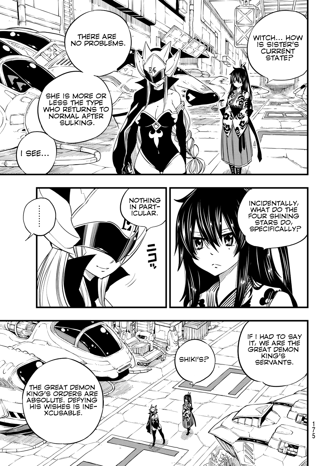 Eden's Zero chapter 69 - page 6