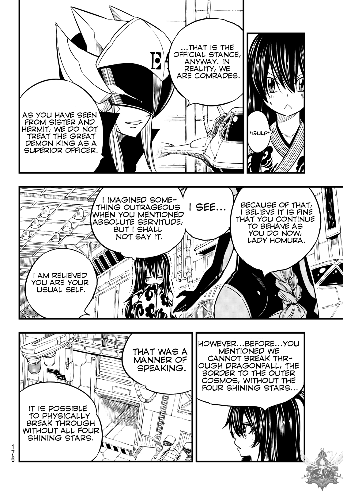 Eden's Zero chapter 69 - page 7