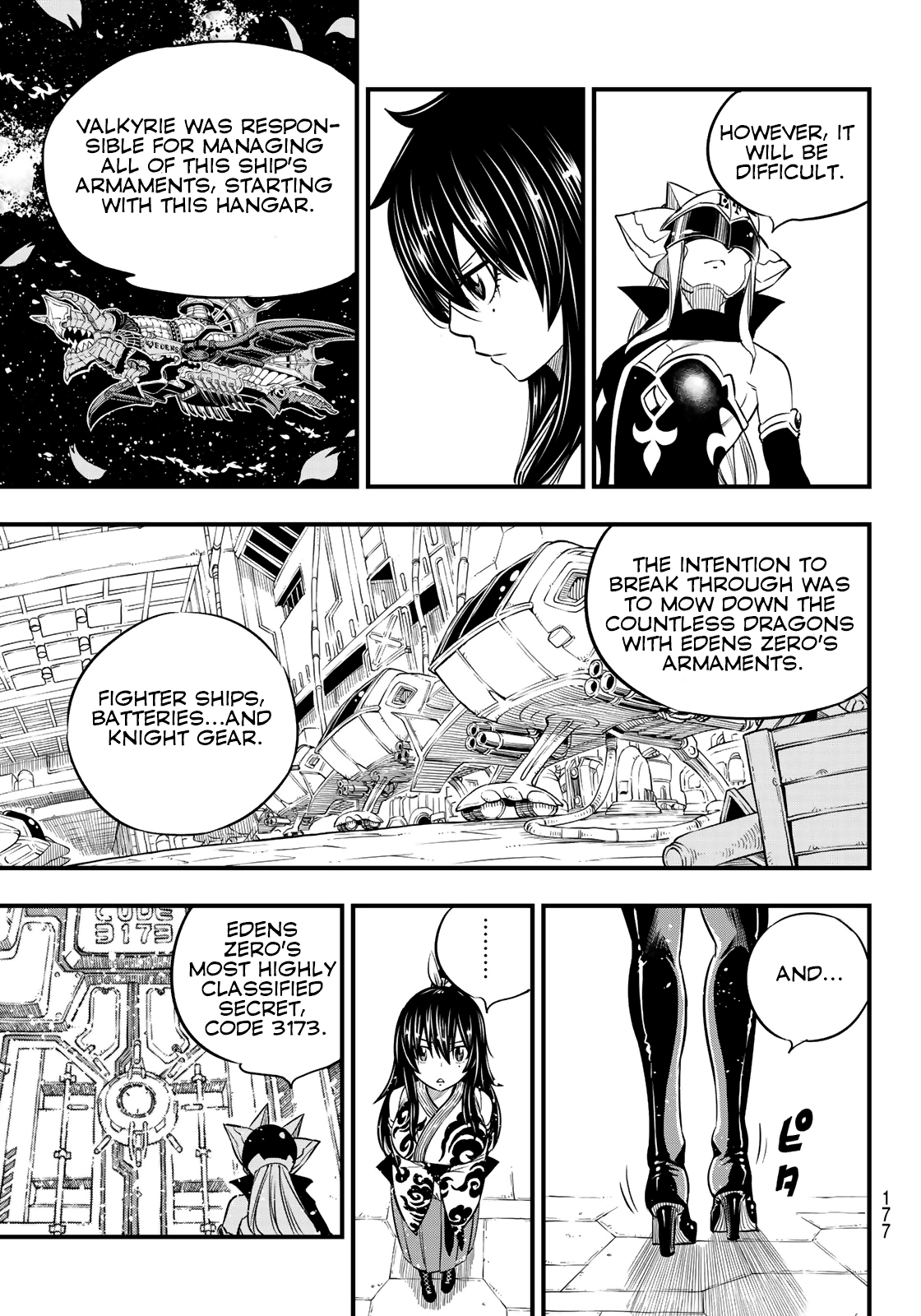 Eden's Zero chapter 69 - page 8