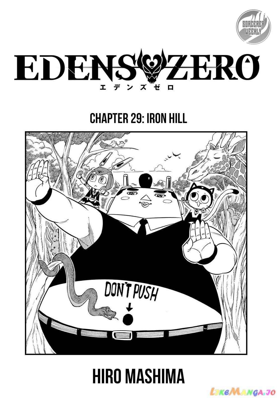 Eden's Zero chapter 29 - page 1