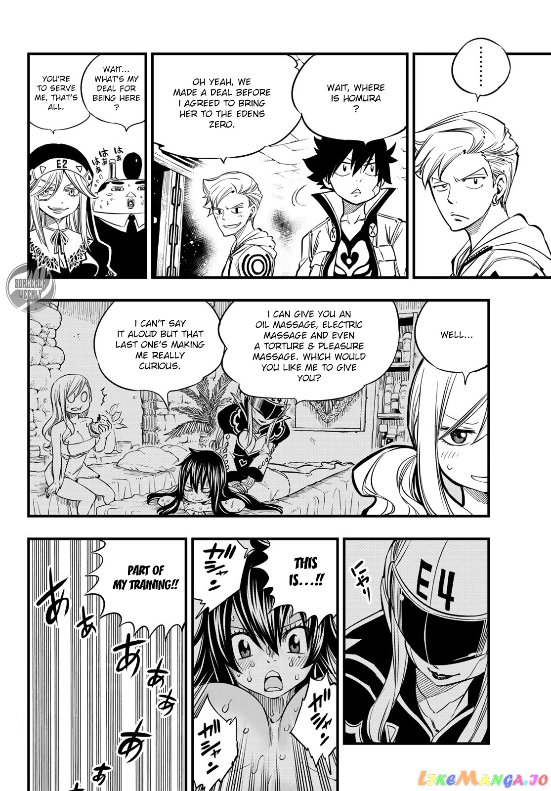 Eden's Zero chapter 29 - page 11