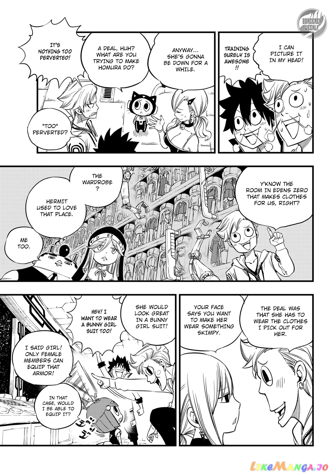 Eden's Zero chapter 29 - page 12