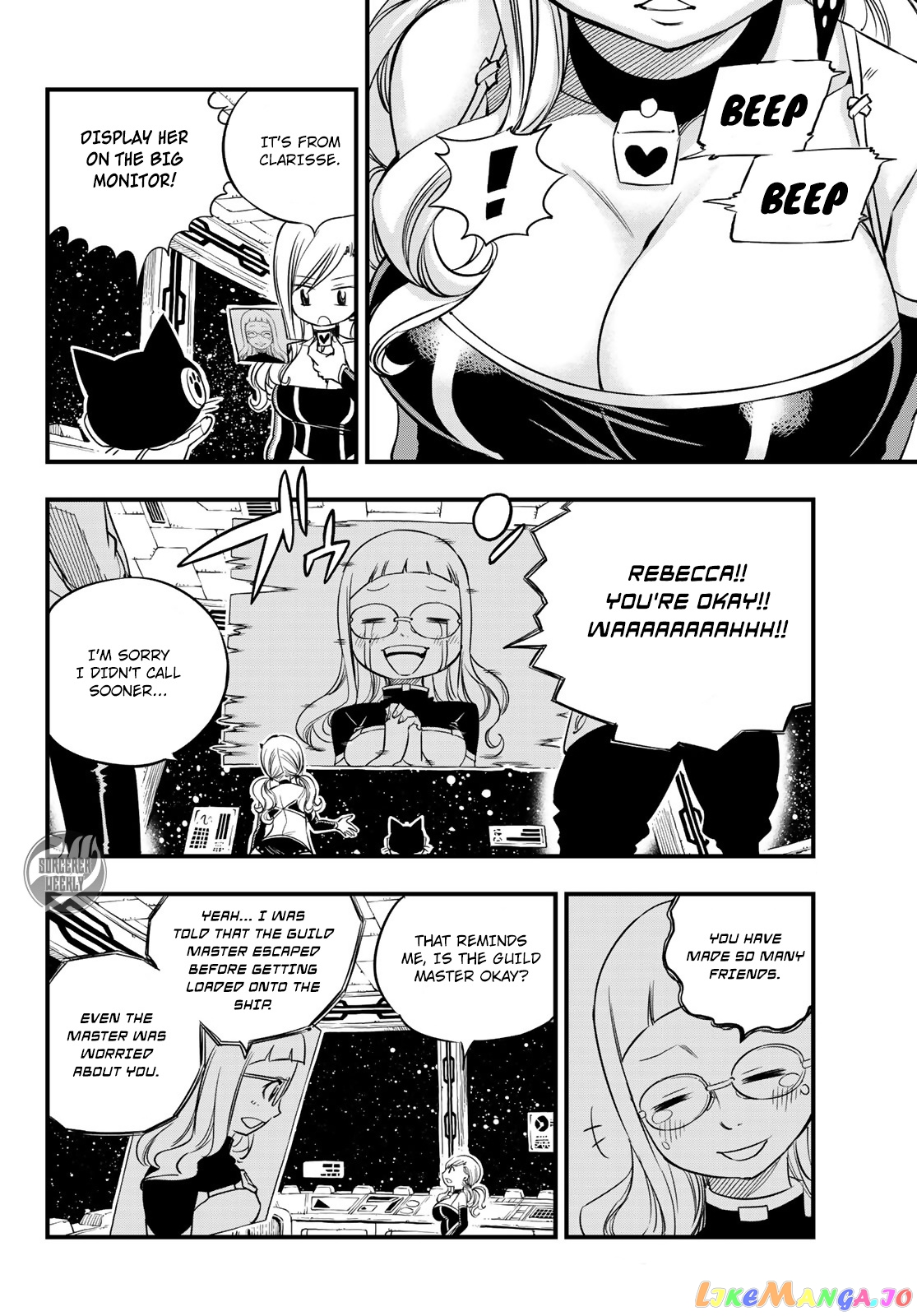 Eden's Zero chapter 29 - page 13
