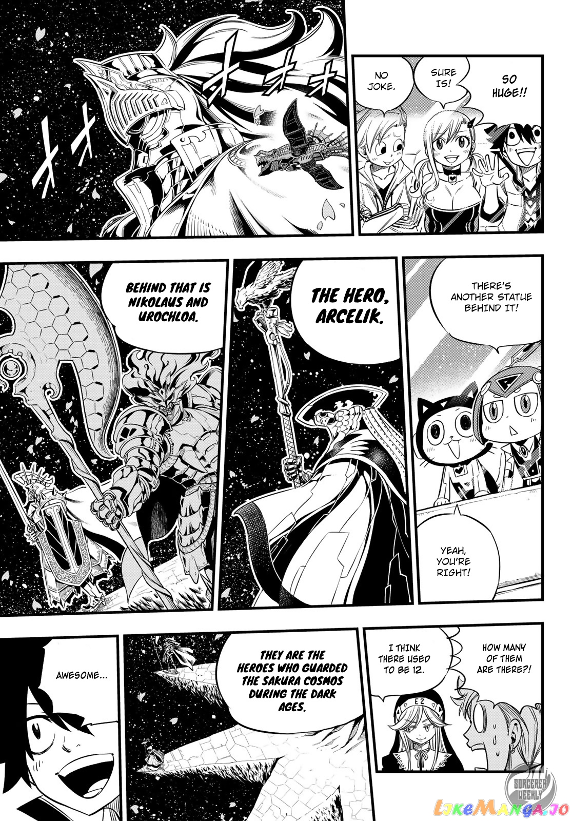 Eden's Zero chapter 29 - page 18