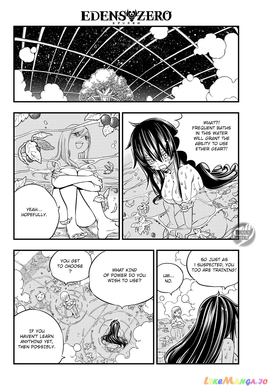 Eden's Zero chapter 29 - page 5