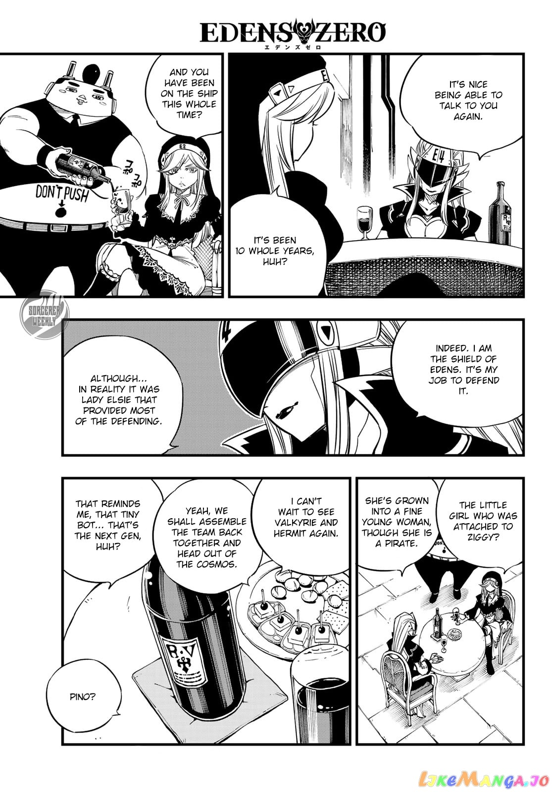 Eden's Zero chapter 29 - page 8