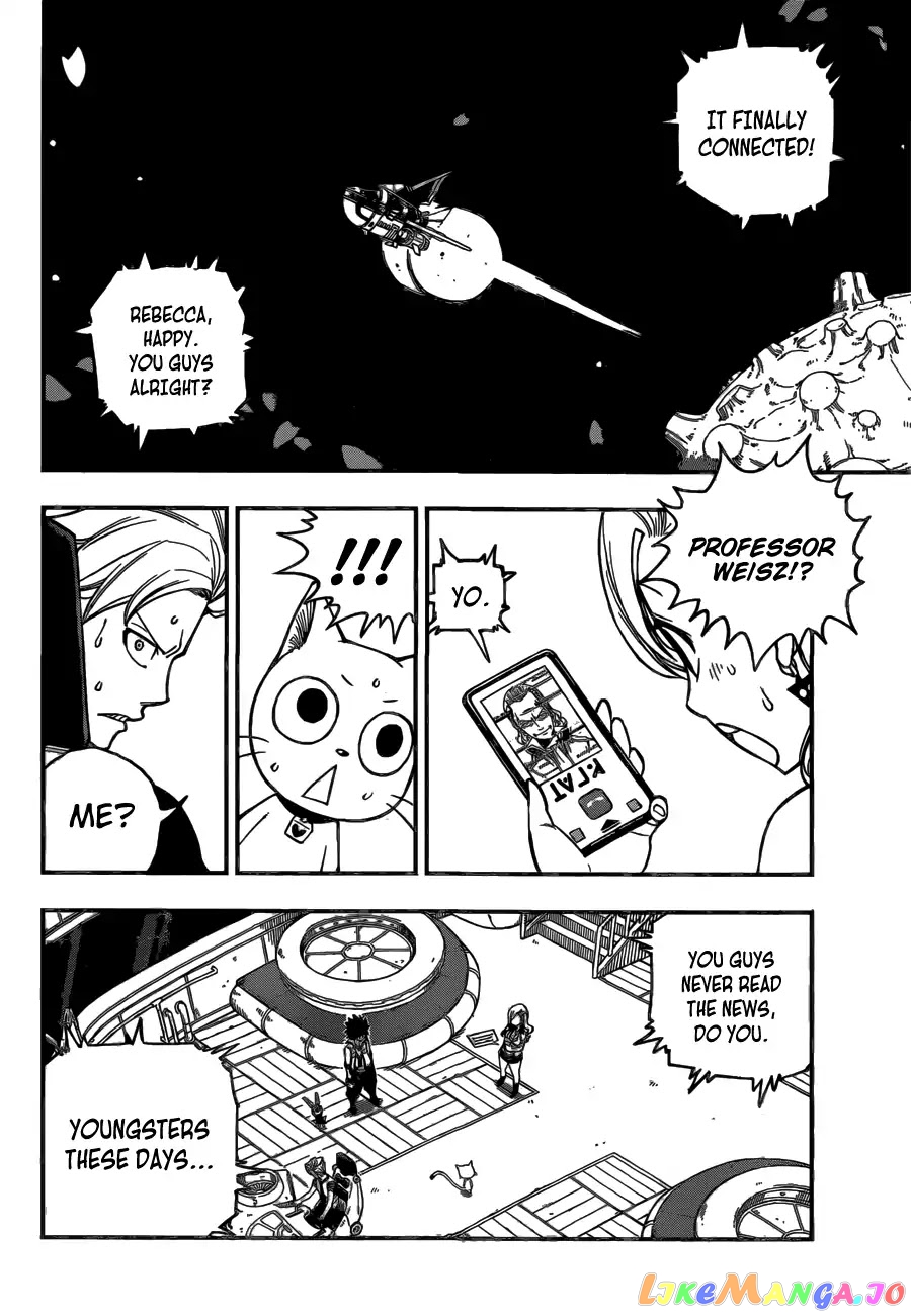Eden's Zero chapter 11 - page 14