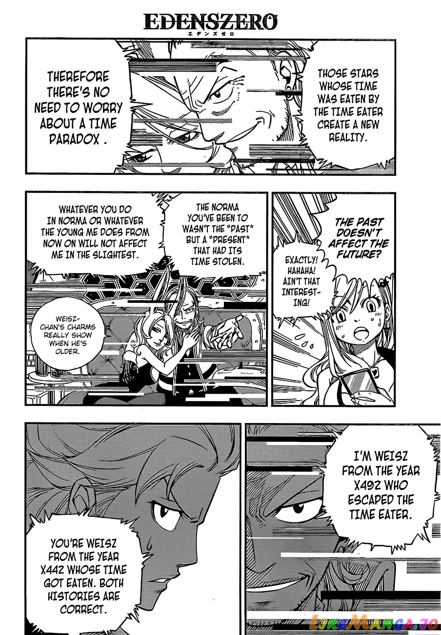 Eden's Zero chapter 11 - page 20