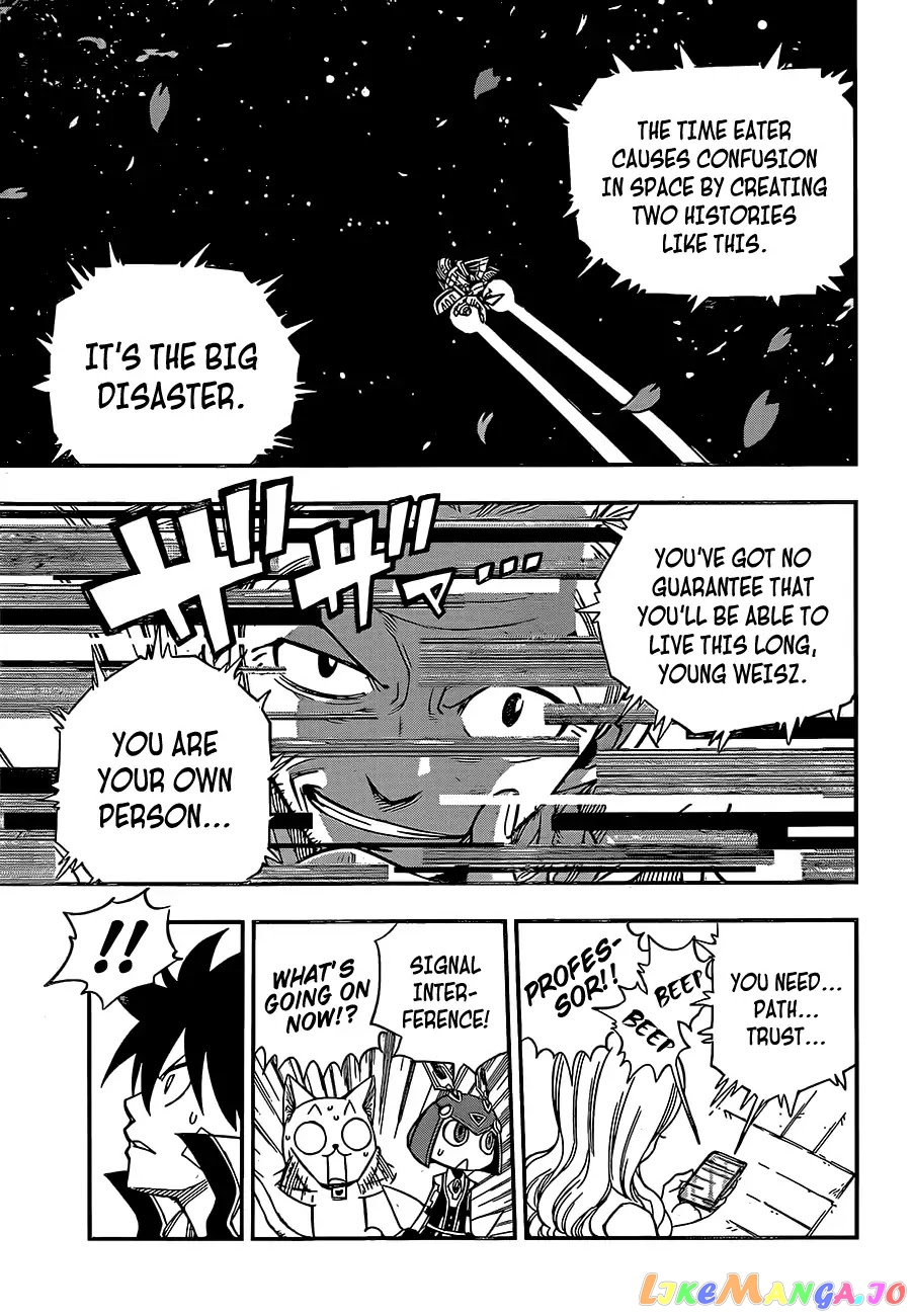 Eden's Zero chapter 11 - page 21