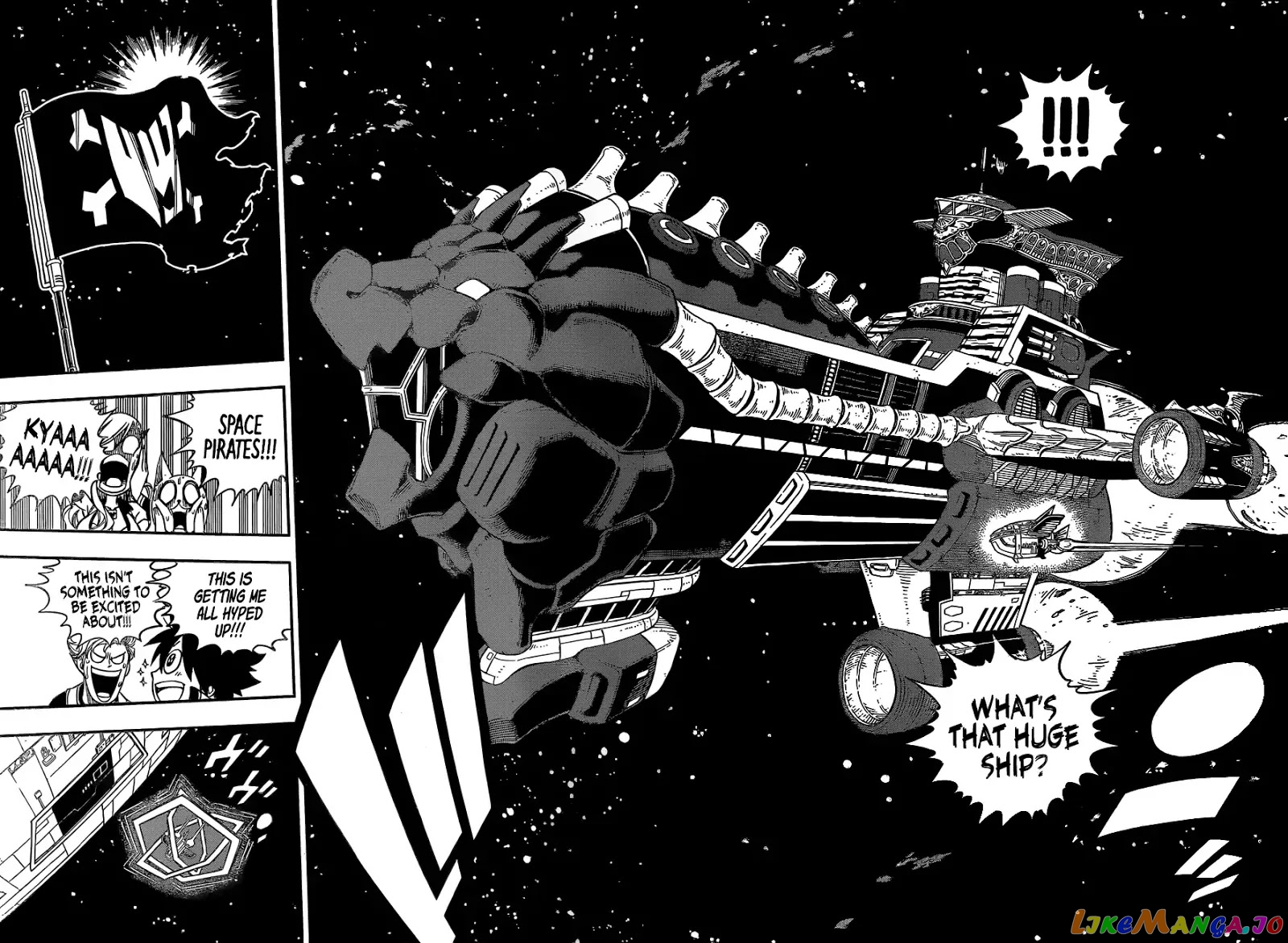 Eden's Zero chapter 11 - page 22