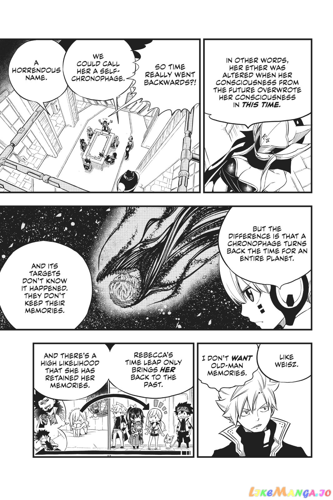 Eden's Zero chapter 85 - page 12