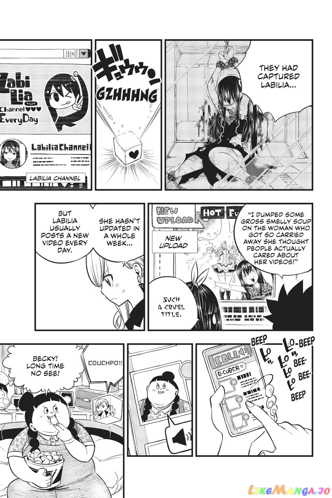 Eden's Zero chapter 85 - page 14
