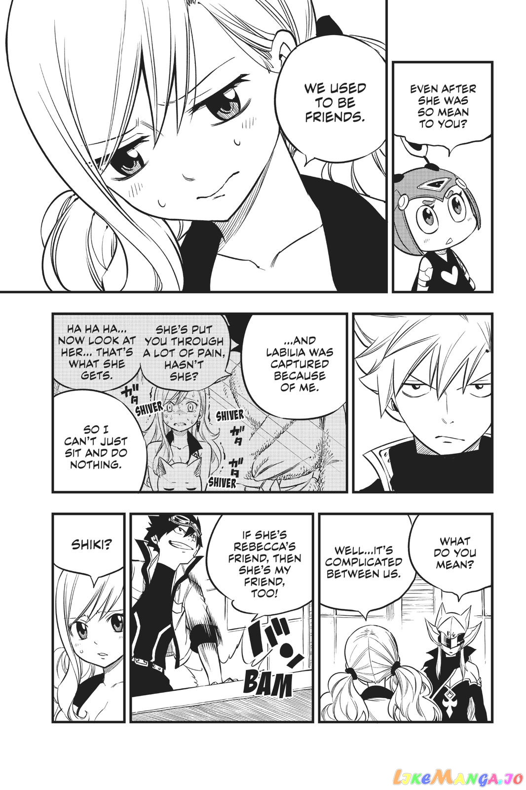 Eden's Zero chapter 85 - page 16