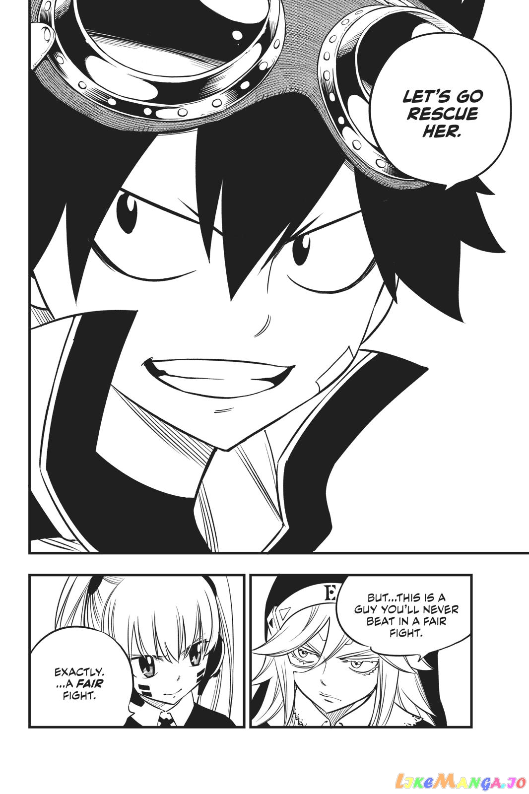 Eden's Zero chapter 85 - page 17